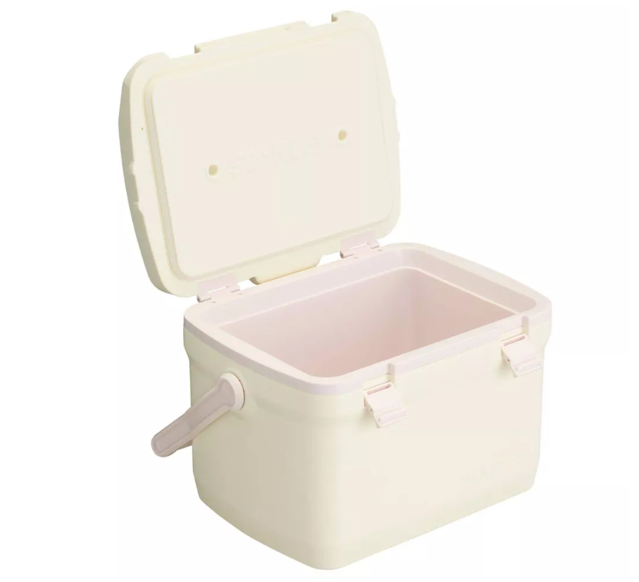 Stanley 16qt Plastic Easy-Carry Outdoor Cooler - Cream