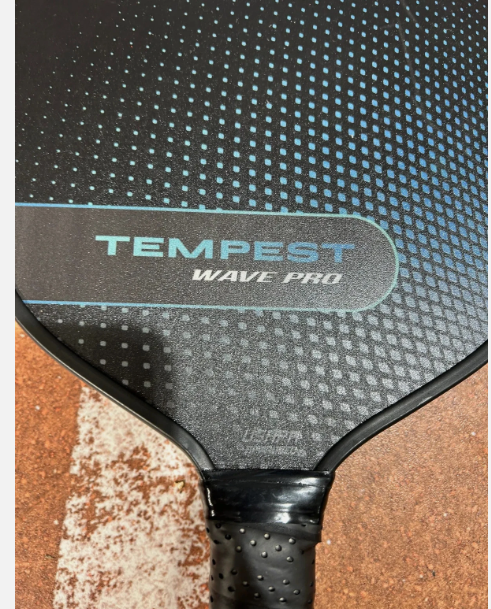 Used Paddletek Tempest Wave Pro Pickleball Paddle