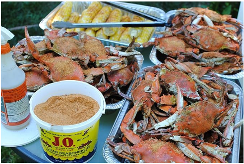 5 Pounds of #2 J.O. Crab Seasoning (6 pack - 30 pounds)