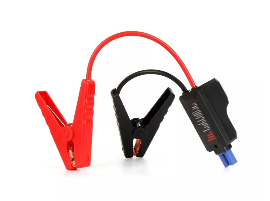 Monster 8000MAH Portable Jump Starter Power Bank and Flashlight