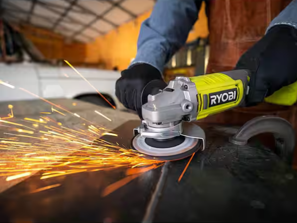 ONE+ 18V Cordless 4-1/2 in. Angle Grinder (Tool Only) PCL445B