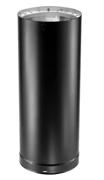 Model DVL Double Wall Stove Pipe 6in. Diameter X 48in. Double Wall Stove Pipe Length