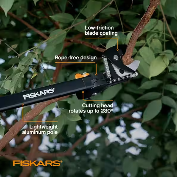 54 in. EZ Reach Stik Tree Pruner
