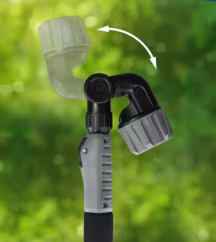 X-Stream 72 in. Extendable 4-Pattern Thumb Control Watering Wand