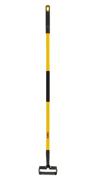 55 in. Fiberglass Handle Action Hoe