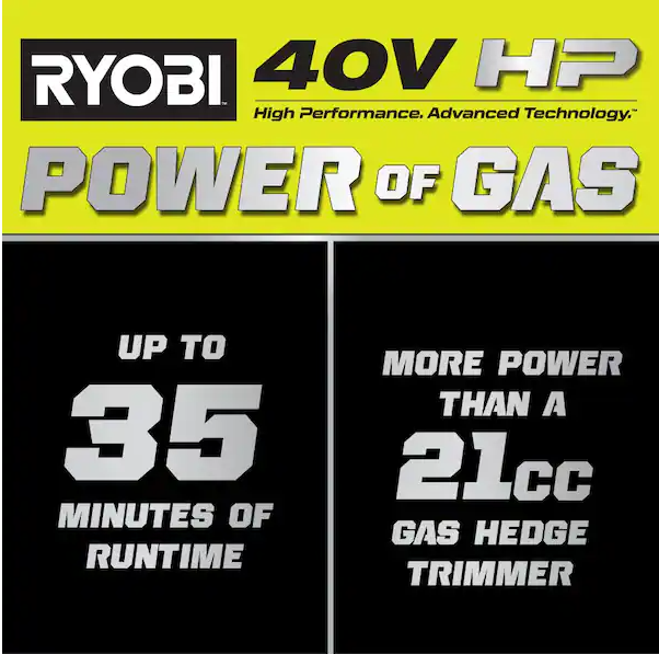 40V HP Brushless 26 in. Cordless Battery Hedge Trimmer (Tool Only)