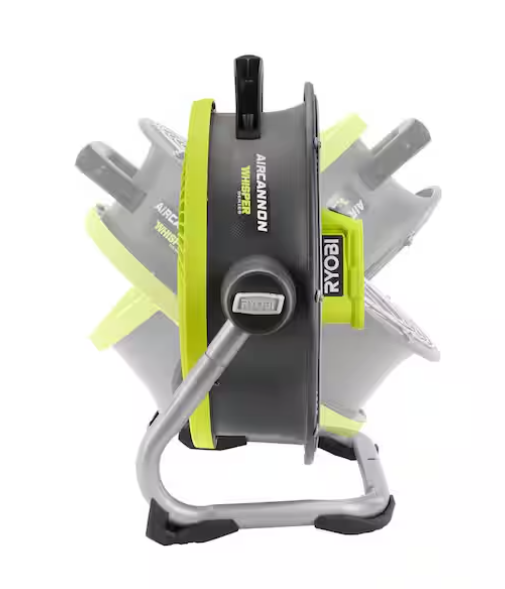 ONE+ 18V Cordless Hybrid WHISPER SERIES 14 in. Air Cannon Fan (Tool Only)