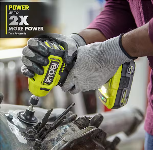 ONE+ HP 18V Brushless Cordless Compact 1/4 in. Right Angle Die Grinder (Tool Only)