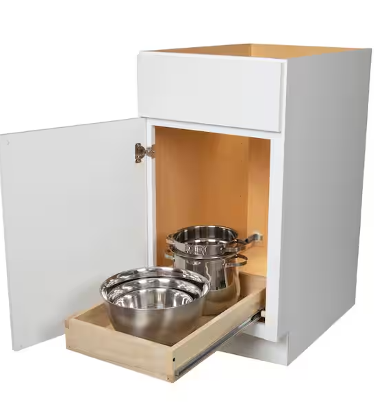 Ready to Assemble 13 in. Pull-Out Drawer for 18 in. Base Cabinet
