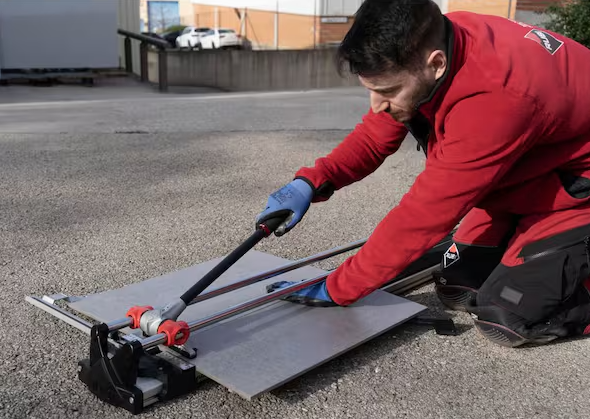 Rubi RP 36 in. Tile Cutter with 0.31 in. Tungsten Carbide Blade