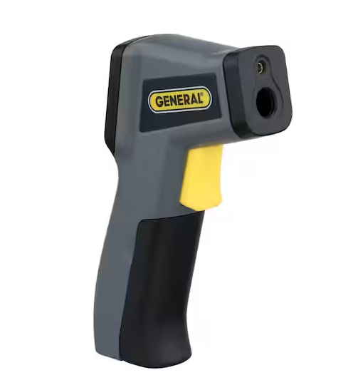 General Tools Mini Non-Contact Laser Infrared Thermometer Temperature Gun