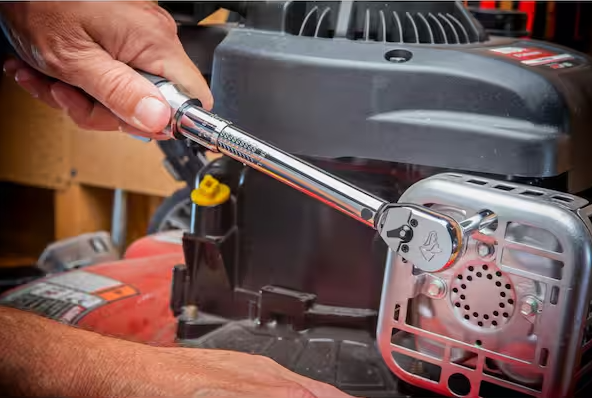 Husky 40 in./lbs. to 200 in./lbs. 1/4 in. Drive Torque Wrench
