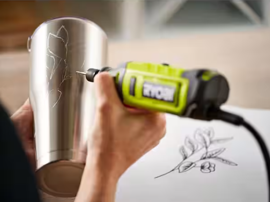 RYOBI 1.4 Amp Corded Rotary Tool