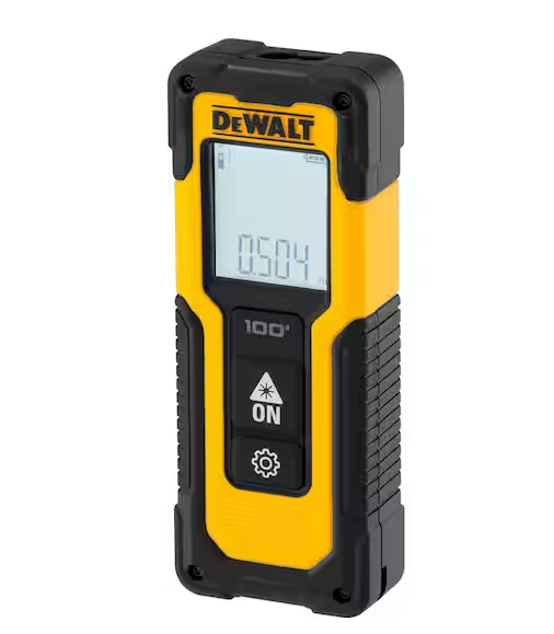 DEWALT 100 ft. Laser Distance Measurer