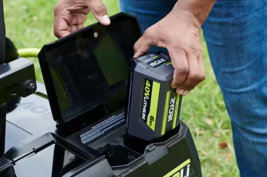 RYOBI 40V Lithium-Ion 6.0 Ah High Capacity Battery