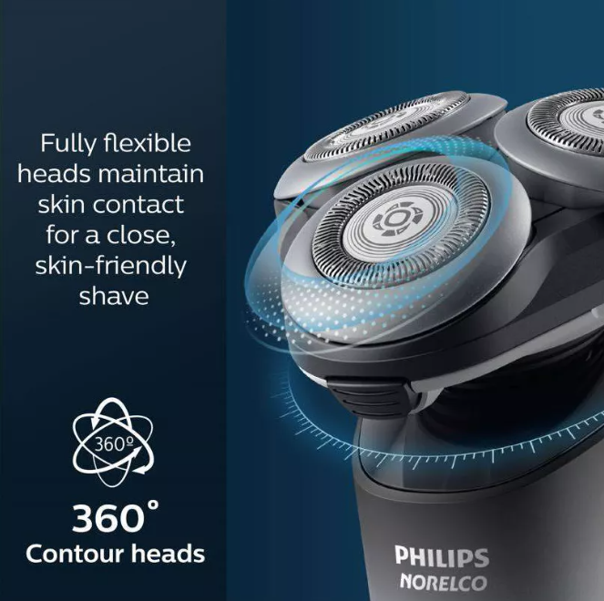 Philips Norelco Series 5000 Wet & Dry Men's Rechargeable Electric Shaver - X5004/84