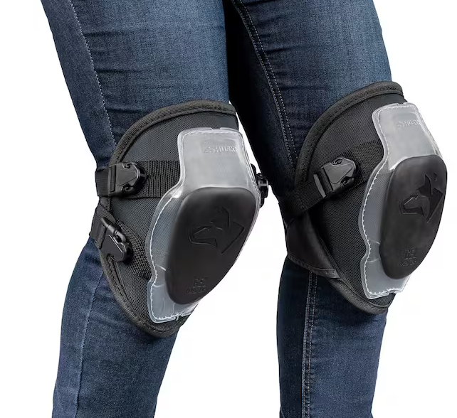 Husky Gel Hard Cap Construction Work Knee Pads (2-Pair)