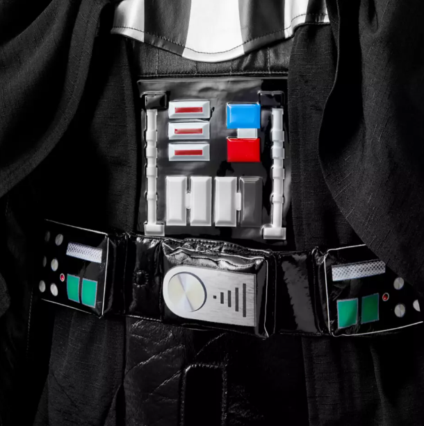 Darth Vader Costume with Lights and Sounds for Kids – Star Wars