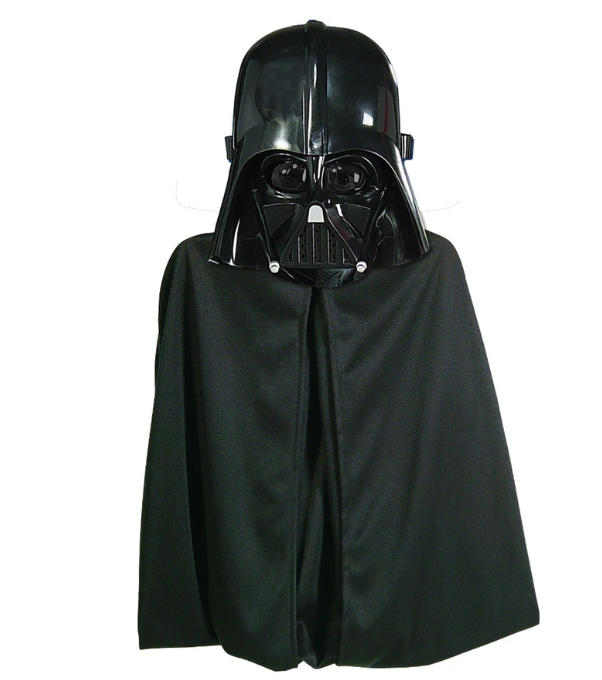 DARTH VADER CHILD MASK AND CAP