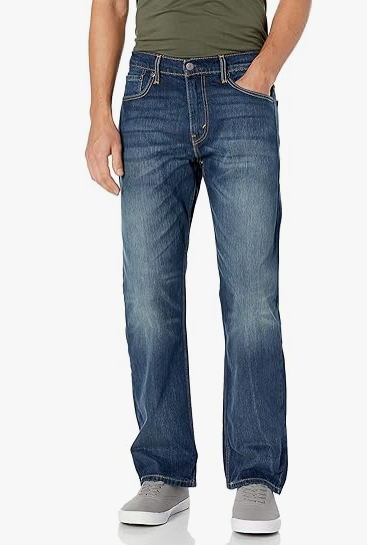 Levi's Men's 569 Loose Straight Fit Jean Vintage Light 29W x 30L
