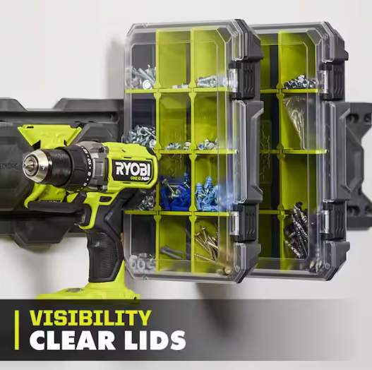 RYOBI LINK SlotBox Organizer Drawer Tool Box Kit