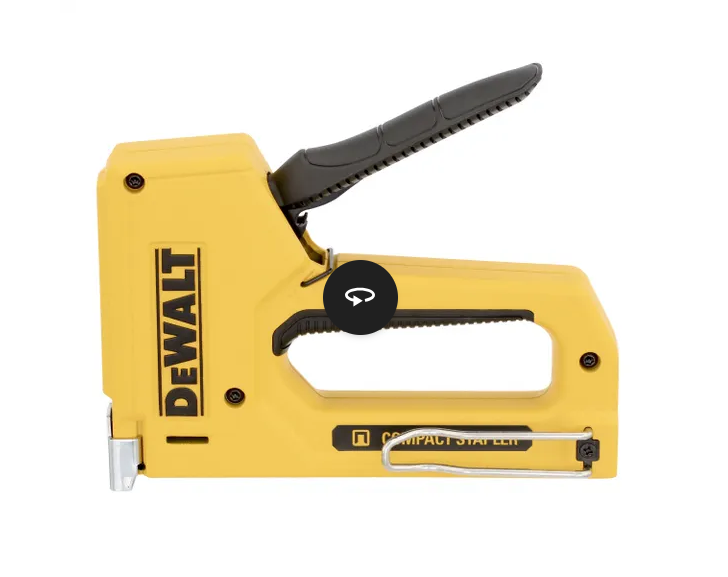 DEWALT Heavy-Duty Compact Staple Gun