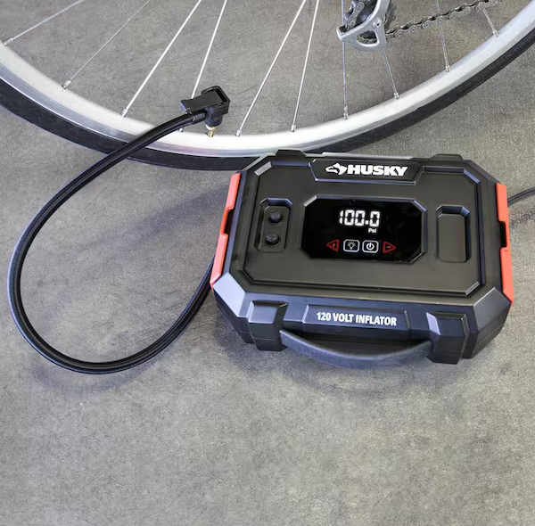 Husky 120-Volt Inflator