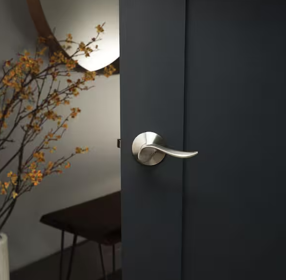 Schlage Sacramento Aged Bronze Passage Hall/Closet Door Lever Handle