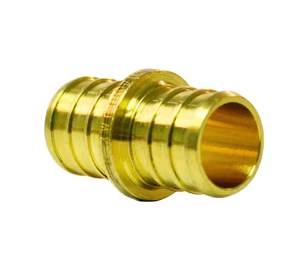 Apollo 3/4 in. Brass PEX-B Barb Coupling (10-Pack)