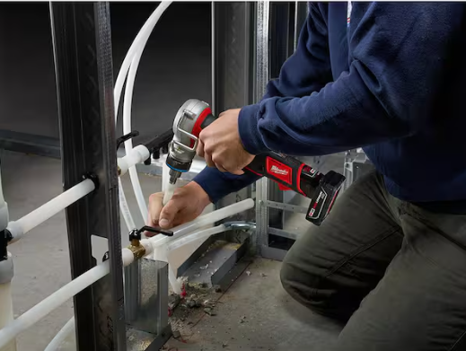 M12 12-Volt Lithium-Ion Cordless ProPEX Expansion Tool Kit with (2) 1.5Ah Batteries, (3) Expansion Heads and Hard Case