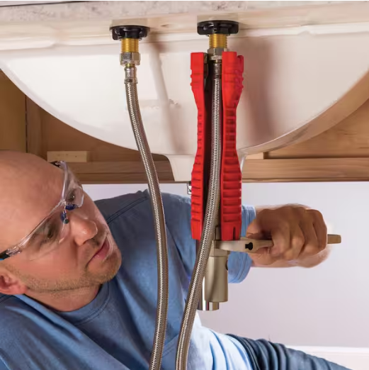 RIDGID EZ Change Plumbing Wrench Faucet Installation and Removal Tool