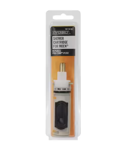 Everbilt 4 1/8 in. B-19 Broach Single Lever Cartridge for Moen Replaces 1222 Posi-Temp