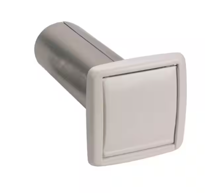Wall Vent Ducting Kit