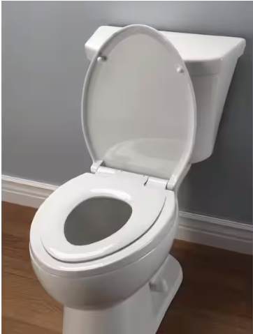 Delta Sanborne Potty-Training Elongated Toilet Seat with NightLight in White