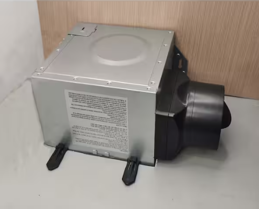 Commercial Electric 80 CFM 1.5 Sone Bathroom Exhaust Fan with Humidity Sensing NO CLIPS