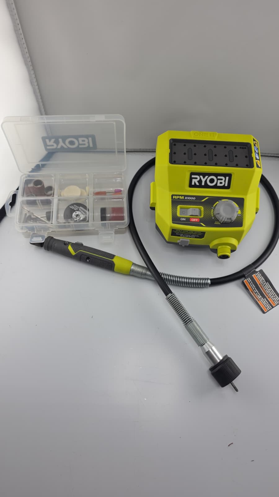 Ryobi 18V Rotary Tool Station