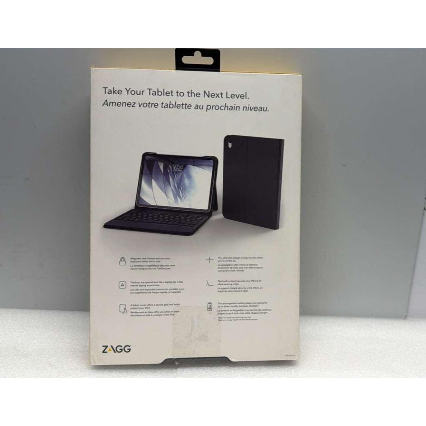 Zagg Messenger Folio Case for iPad Pro 11"-Black, 848467078060