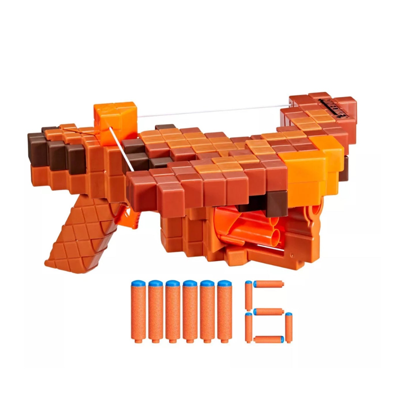 Nerf Minecraft Pillager Crossbrow Dart Blaster
