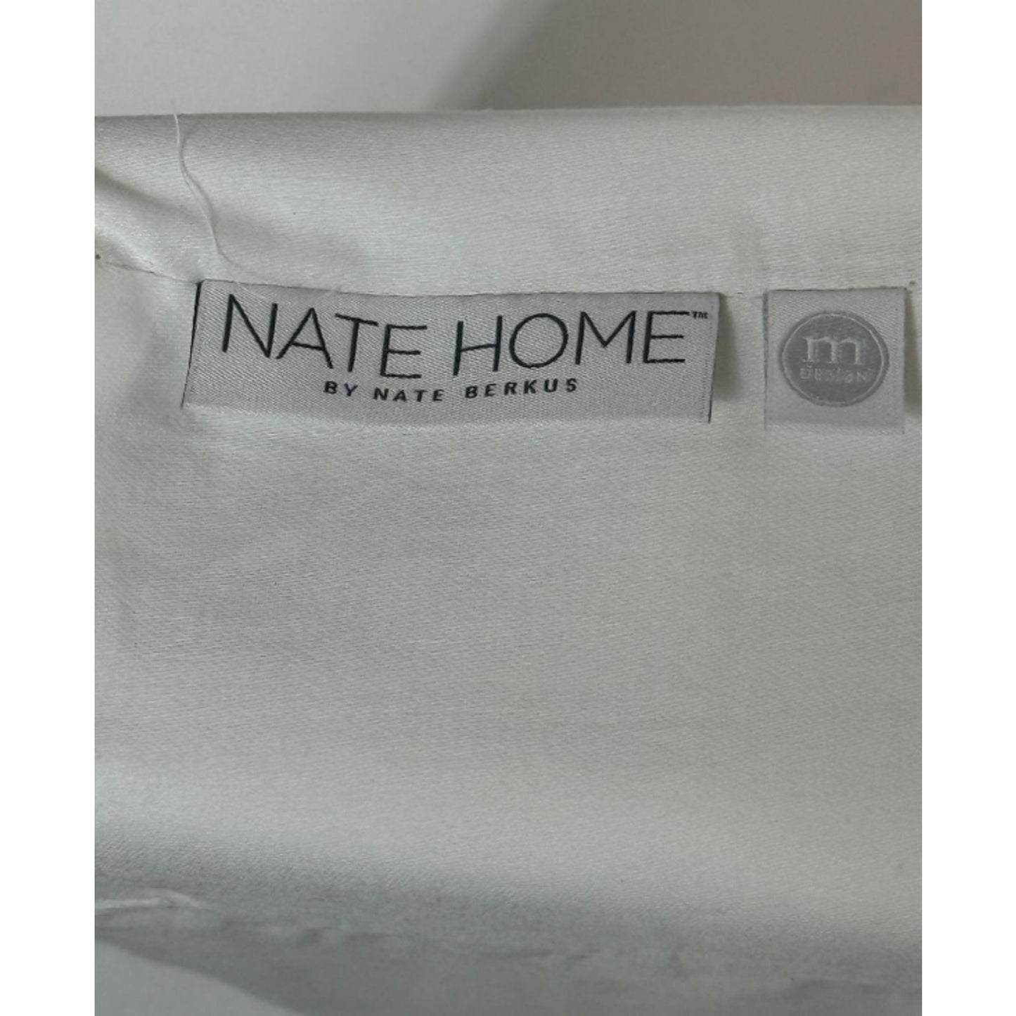 Nate Home By Nate Berkus Antique White 300TC Cotton Sateen Sheet Set Full