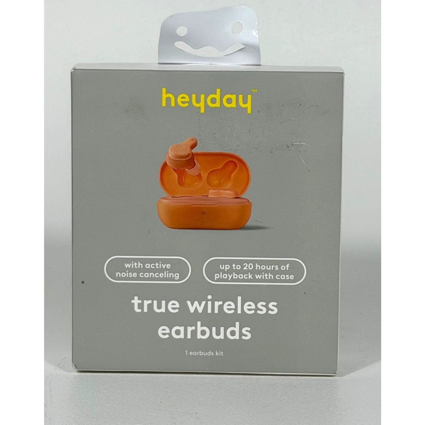 True Wireless Earbuds Active Noise Cancelling - heyday Translucent Peach