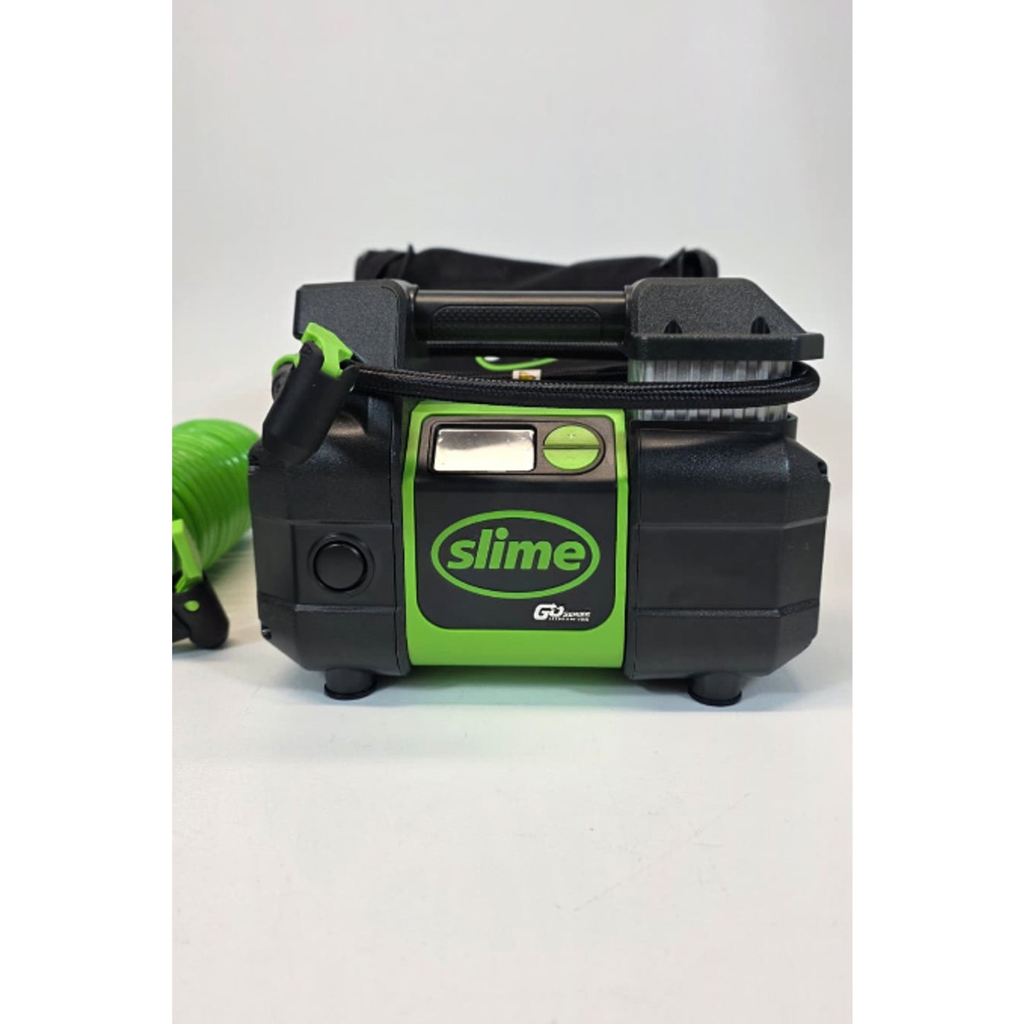 Slime 40086 Cordless Pro Power Tire Inflator Air Compressor Auto Shut-off