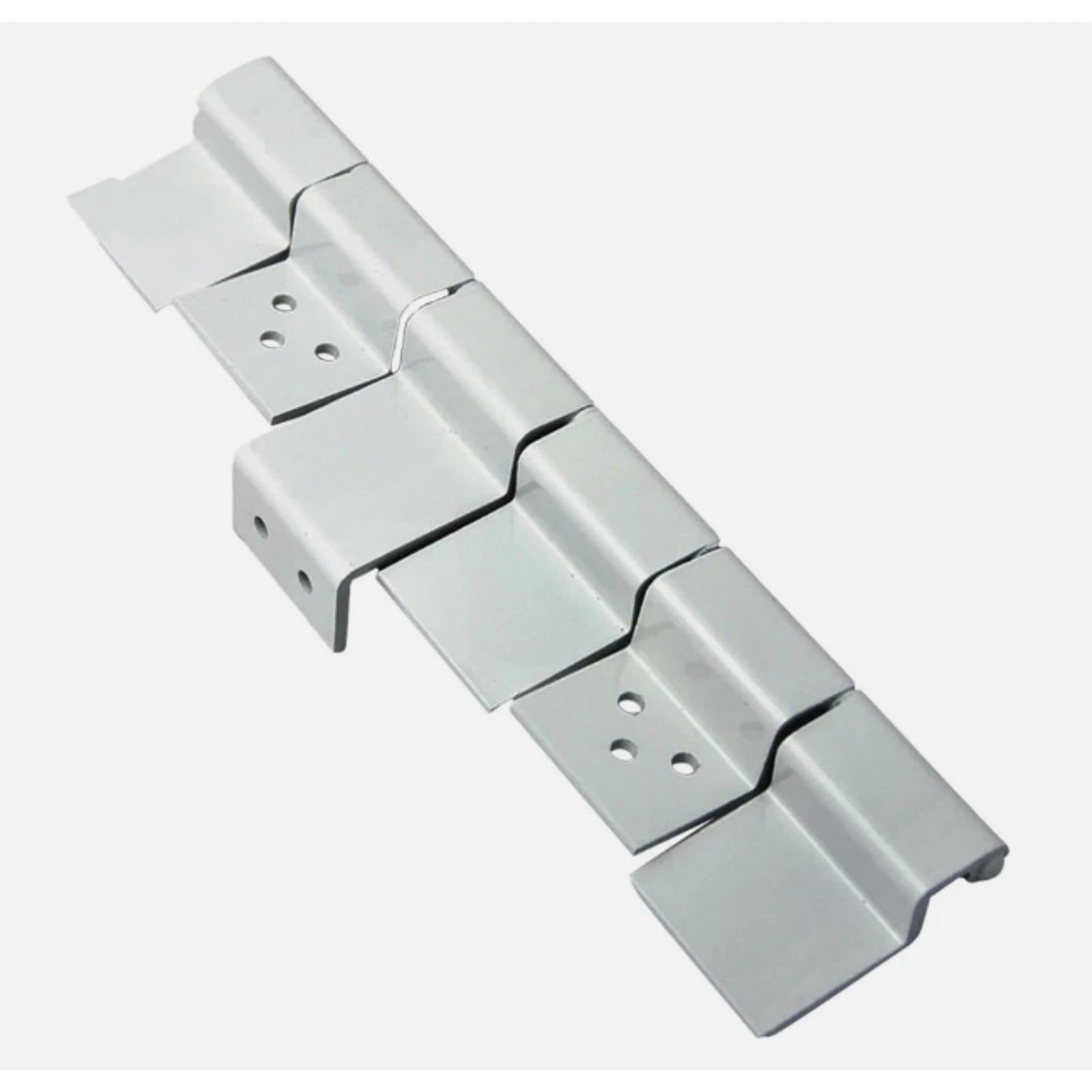 Lippert 198295 Hinge Assembly 6 Leaf, White