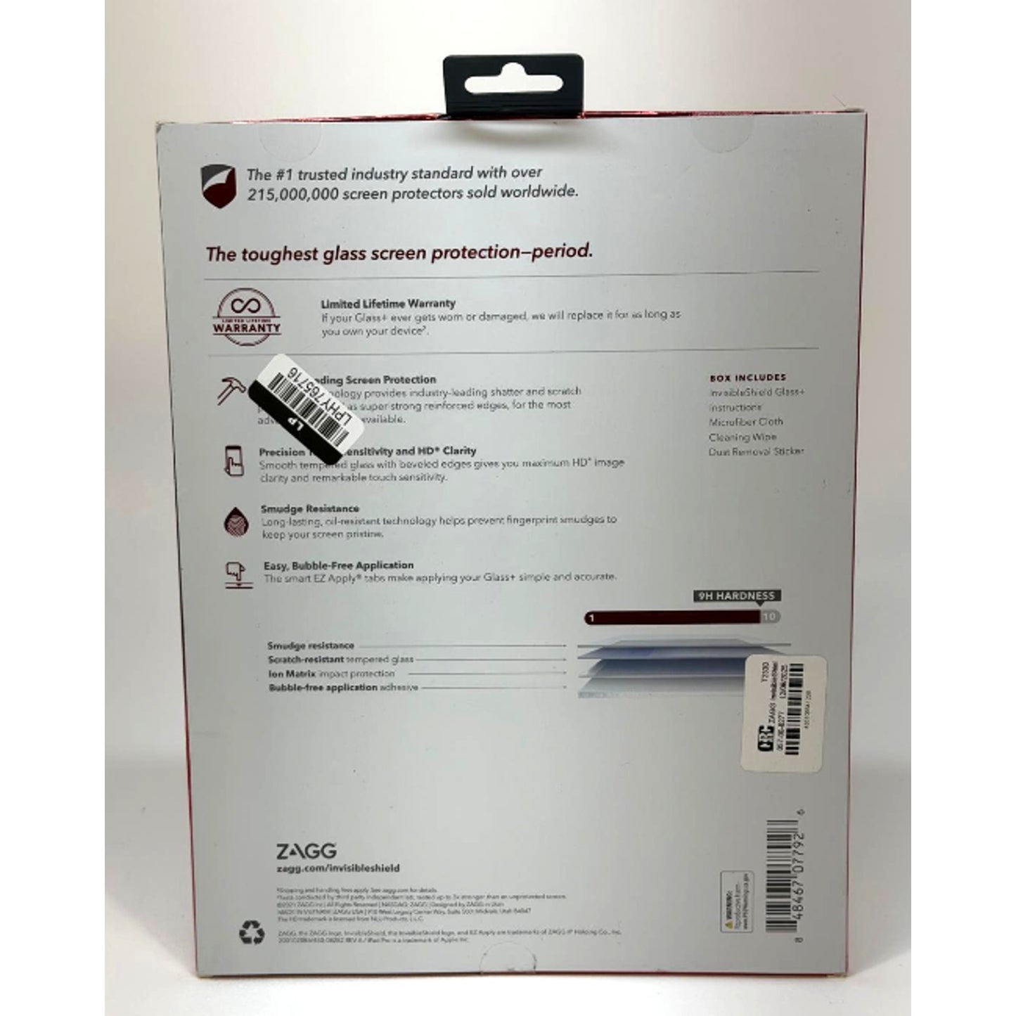 Zagg Invisible Shield Glass + Shield for iPad Pro 11" Gen. 1 & 2