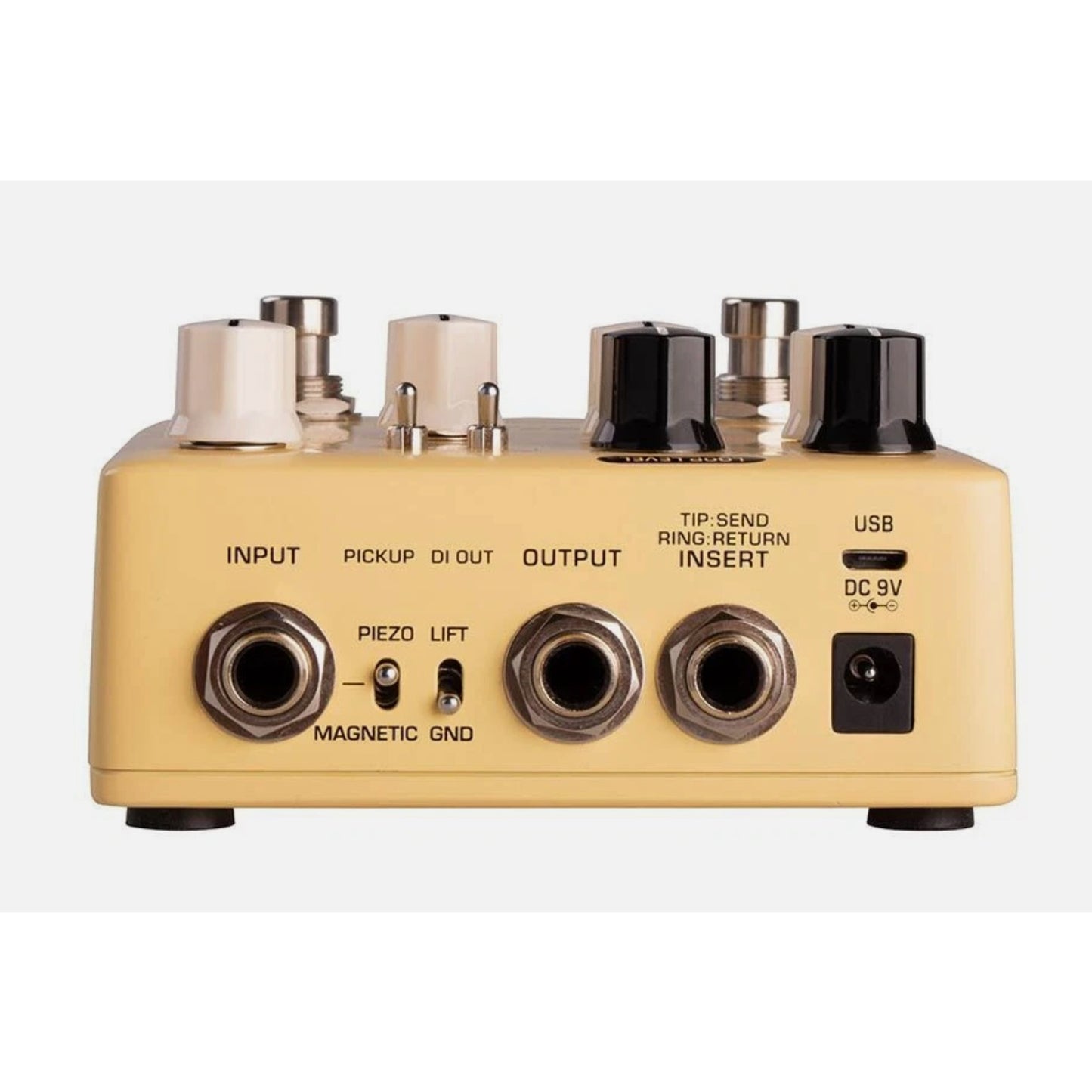 Nux Stageman Floor Acoustic Preamp & DI Effects Pedal