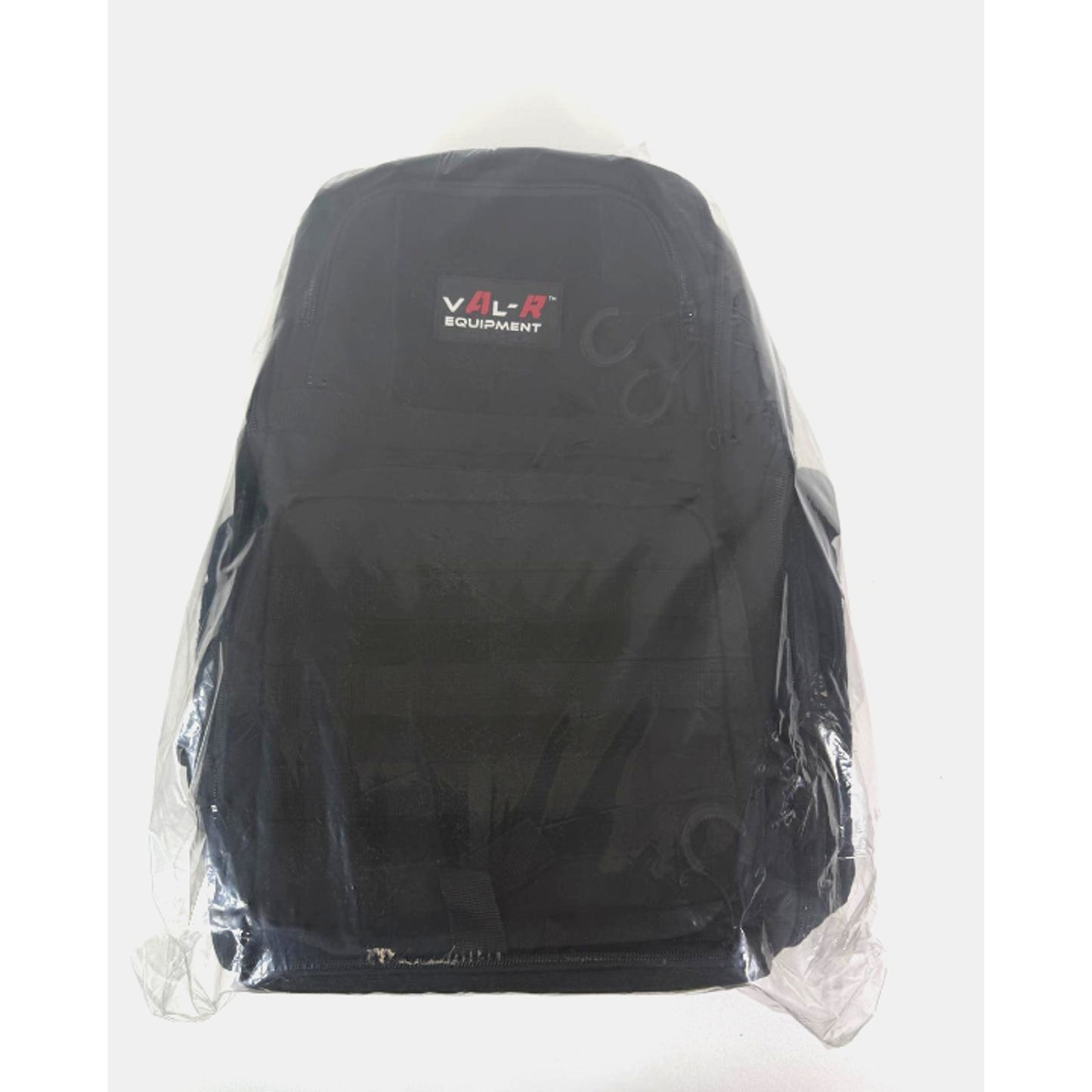 Val-r equipment 3 pistol range backpack 20" x14"x 9" Black