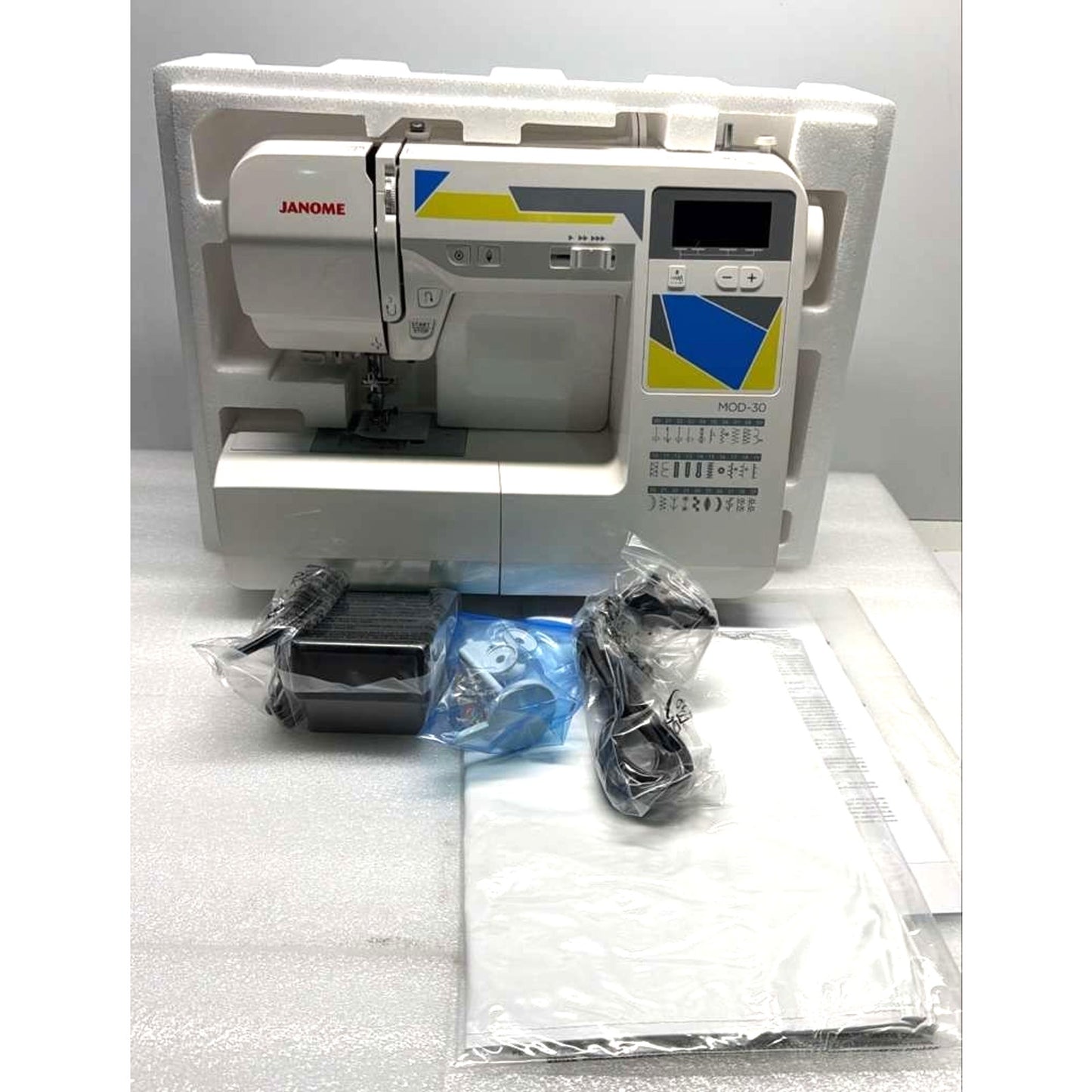 Janome SEWING MACHINE 81030DC MOD30 - NEW - SALE - FREE SHIPPING