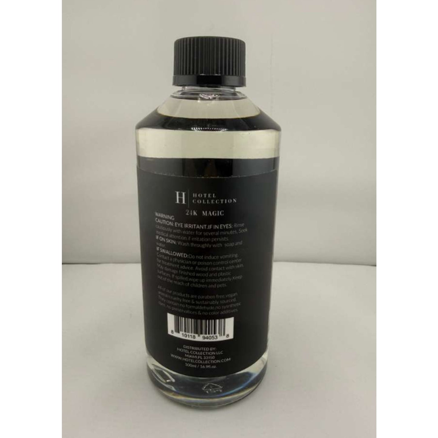Hotel Collection 24K Magic Oil Blend - Citrus, Lemongrass, & Jasmine 500 mL