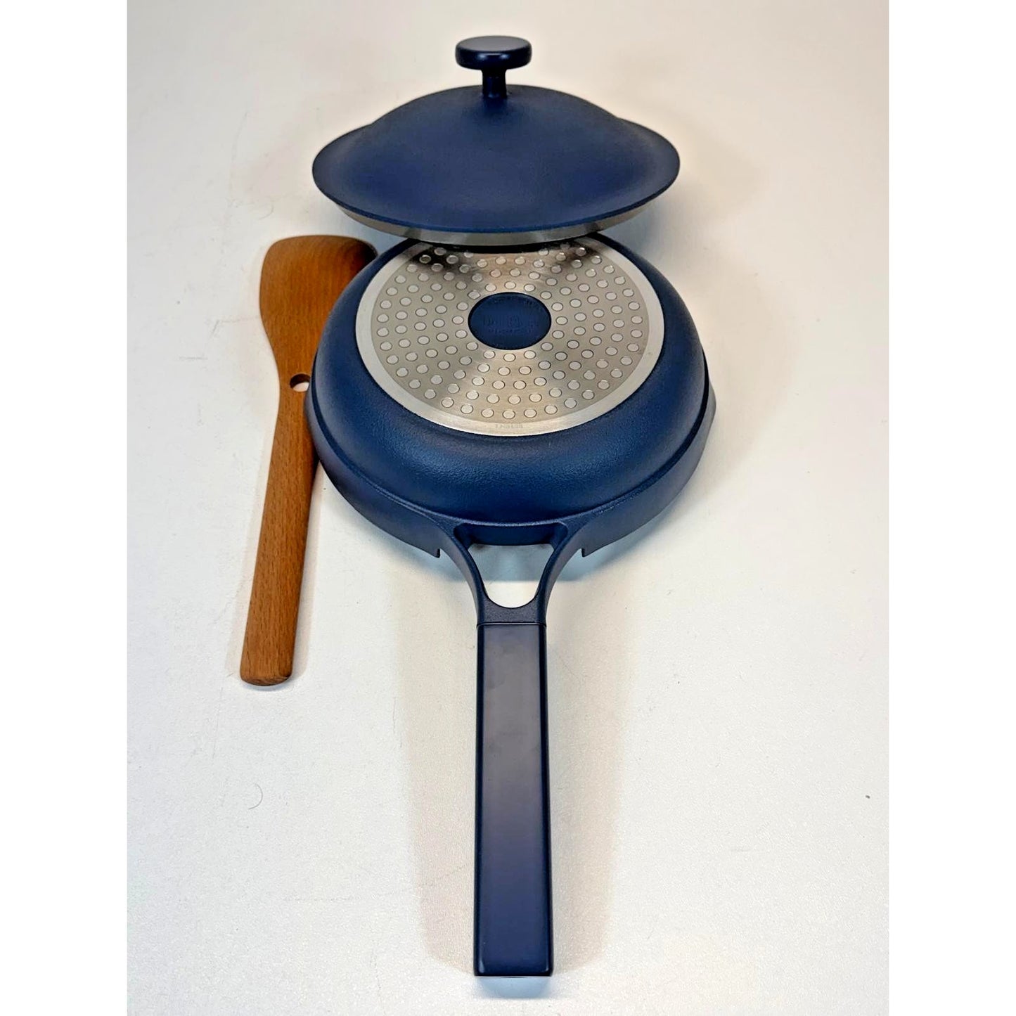 Our Place 3PC Aluminum Ceramic Glass Mini Pan Cookware Set 450F 1.2QT