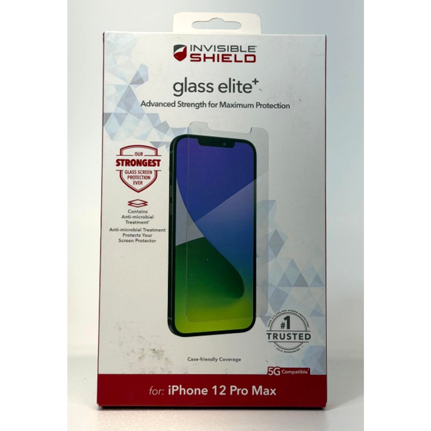 ZAGG FOR iPhone 12 Pro Max - InvisibleShield Glass Screen Protector