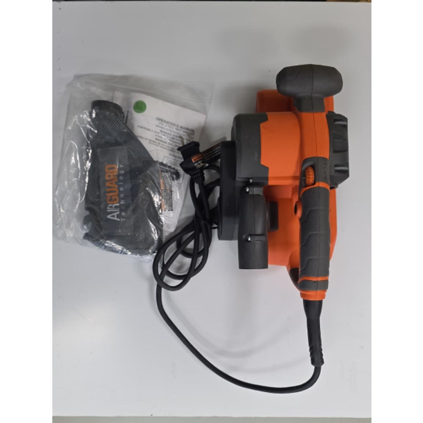 RIDGID R2740 3″ x 18″ Without Bag Corded Electric Belt Sander